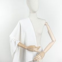 24С216-ШР/у. 60*115 Полотенце "Бодрость" цв. 101 рис. 207 белый