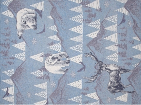 18С240-ШР/у./рул. 160*110 Плед "Северный" цв. 4 рис. 504