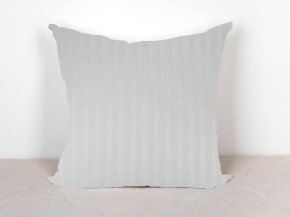 3010-БЧ Наволочка сатин 70*70 рис. 14-4102 серый 2*2