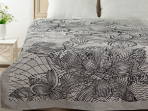 23С201-ШР 150*215 Покрывало "Орхидея" цв. 1 рис. 120