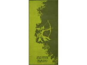 6с102.411ж1 Лучник(болотный1) Полотенце махровое 67х150см