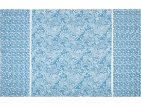 18С195-ШР/у./к. 80*145 Полотенце "Эсмеральда" цв. 250 рис. 271 бирюза