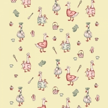 Вафельное полотно арт. 60 наб. гр арт. 60 рис 29477/1 Гуси, 50см