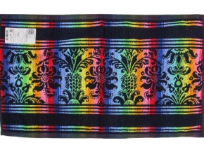 6с104.411ж1 Париж (т.радужка) Полотенце махровое 67х40см