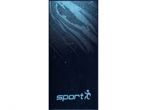 6с102.411ж1 Sport-collection 4(темно-син4) Полотенце махровое 67х150см