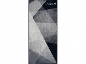 6с102.411ж1 Sport-collection (т.синий) Полотенце махровое 67х150см