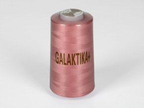 Нитки П/Э 40/2 (5000 ярдов) "GALAKTIKA" пыльная роза*153