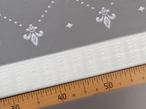 25С6728-Г50 ШТОРА 3 белый 2.95 м*2.50 м рис. К651Нб