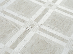 20С8-КВотв+ГОМ т.р. 2766 цвет 010101 натуральный льняной, 305см