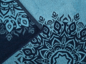 3с109.412ж1 Маркиз(т.синий2) Плед 208х200 см