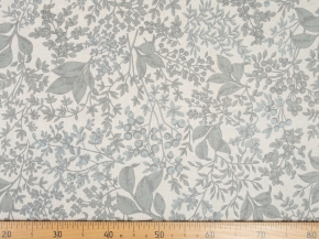 Ткань бельевая арт.17с-1ЯК п/лен набивной лен 30 хл.70 пл.145г рис. Многолист, 150см