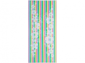 6с102.411ж1 Алеся (св.радужка) Полотенце махровое 67х150см