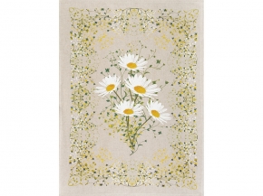 22С142-ШР+К/п.р. 45*60 Полотенце "Полевые ромашки (мини)" рис. 976