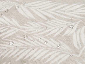 19С18-КВотв+ГОМ т.р. 2640 цвет 010101 натуральный льняной, 160см