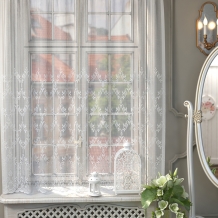 2.05м в749/205 ПОЛОТНО ГАРДИННОЕ белый