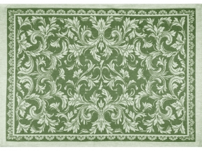 7с-128ЯК  50*70  Полотенце "Ренессанс" цв. зеленый (многоцветный)