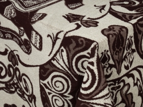 3с109.411ж1 Слон (шоколад) Плед 208х150 см