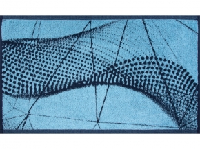 6с104.411ж1 ДНК(т.синий2) Полотенце махровое 67х40см