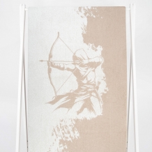 6с102.511ж2 Лучник(лен3) Полотенце махровое 67х150см