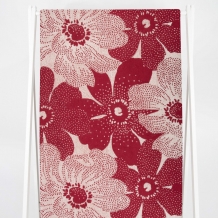 6с102.411ж1 Восхищение(бордо) Полотенце махровое 67х150см