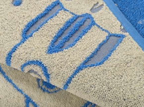 5с081.400.1 Вперед к звездам(3-регата-ван) Плед 103х160 см