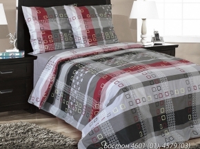 4743-БЧ Павлинка COMFORT 2 спальный комплект "Бостон" рис. 4601-01