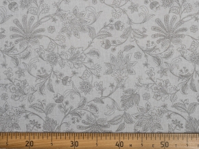 Ткань бельевая арт.17с-3ЯК п/лен наб. лен 30%, хл.70%, пл.145г рис. Цветочная фантазия, 220см