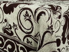 3с109.412ж1 Капелька (шоколад) Плед 208х200 см