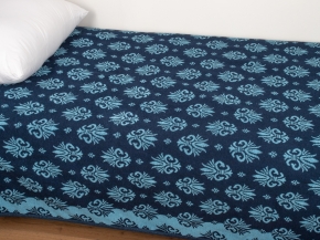 3с109.412ж1 Фаворит(т.синий2) Плед 208х200 см