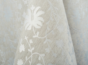 20С8-КВотв+ГОМ т.р. 2769 цвет 010101 натуральный льняной, 305см