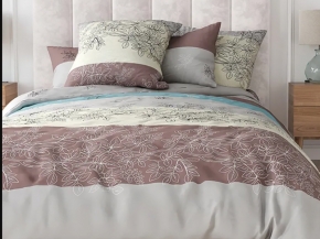 1526-БЧ (1030) Бязь набивная рис. 4990-02, 220см