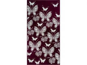 6с102.413ж1 Беляночка (кр.дерево1) Полотенце махровое 81х160см