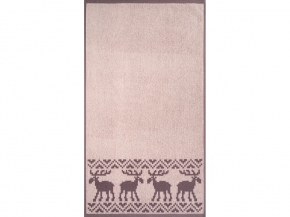 6с103.412ж1 Оленики(т.с.мальв1) Полотенце махровое 50х90см