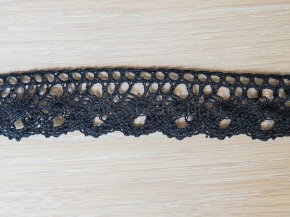 К-035-74-5 Кружево 35мм, т.синий