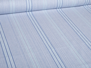 Ткань бельевая арт 175102 п/л пест. рис 73/6 синий/голубой/меланж, 220см