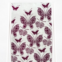 6с102.413ж1 Беляночка (кр.дерево1) Полотенце махровое 81х160см