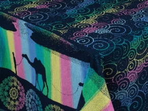 3с109.412ж1 Караван(т.радужка) Плед 208х200 см