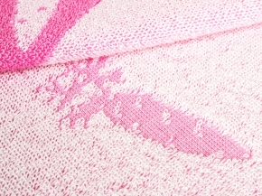 5с081.400.1 Зайки (розовый2) Плед 103х160 см