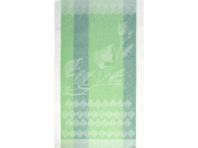 20С164-ШР 44*70 Полотенце "Берёзка-1" цв. 1 рис. 805 зелёный