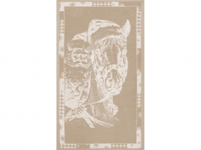 6с104.511ж2 Мороз-наездник(лен3) Полотенце махровое 67х40см