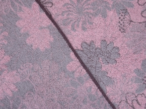 4с402.511ж1 Композиция (розовый3) Полотенце махровое 73х140 см