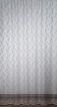 2.50м 36010620 Тюль-жаккард Lila 250 см (WHITE, W1592)