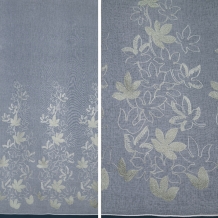 Лен вышивка T HX F 62407641-04/280 LB, 280см