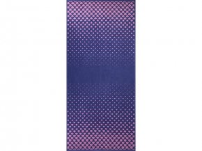 6с102.411ж1 Градиент сердца(пурпурн3) Полотенце махровое 67х150см