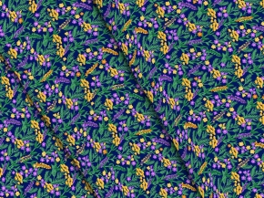 Бязь набивная плательная 262/8 Каприз рис. 500202/2 Есения, 150см