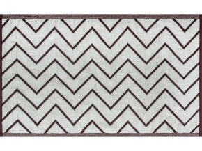 6с104.411ж1 Зигзаг(шоколад) Полотенце махровое 67х40см