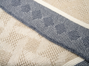 18С310-ШР/у. 45*65 Полотенце "Абстракция-2" цв. 4 рис. 354 синий