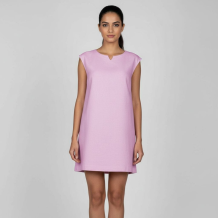 25С43-ШР/039/у 1903/0 Платье женское КРАСНО-ФИОЛЕТОВЫЙ