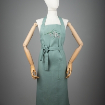 26С12-ШР/039/в/уп. Фартук 90*65 "Осенний танец-1" цв. 2123 рис. 219