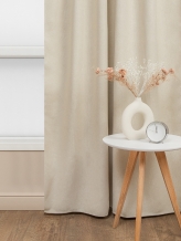 Ткань блэкаут канвас T TC 8118-011/280 BL PV NC, 280см